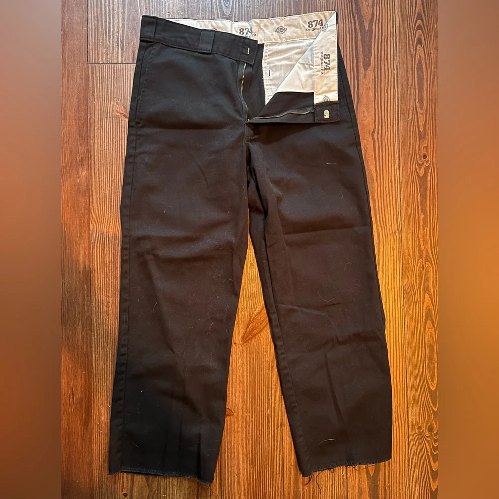 Dickies Men's Dark Chinos - Picture 2 of 2